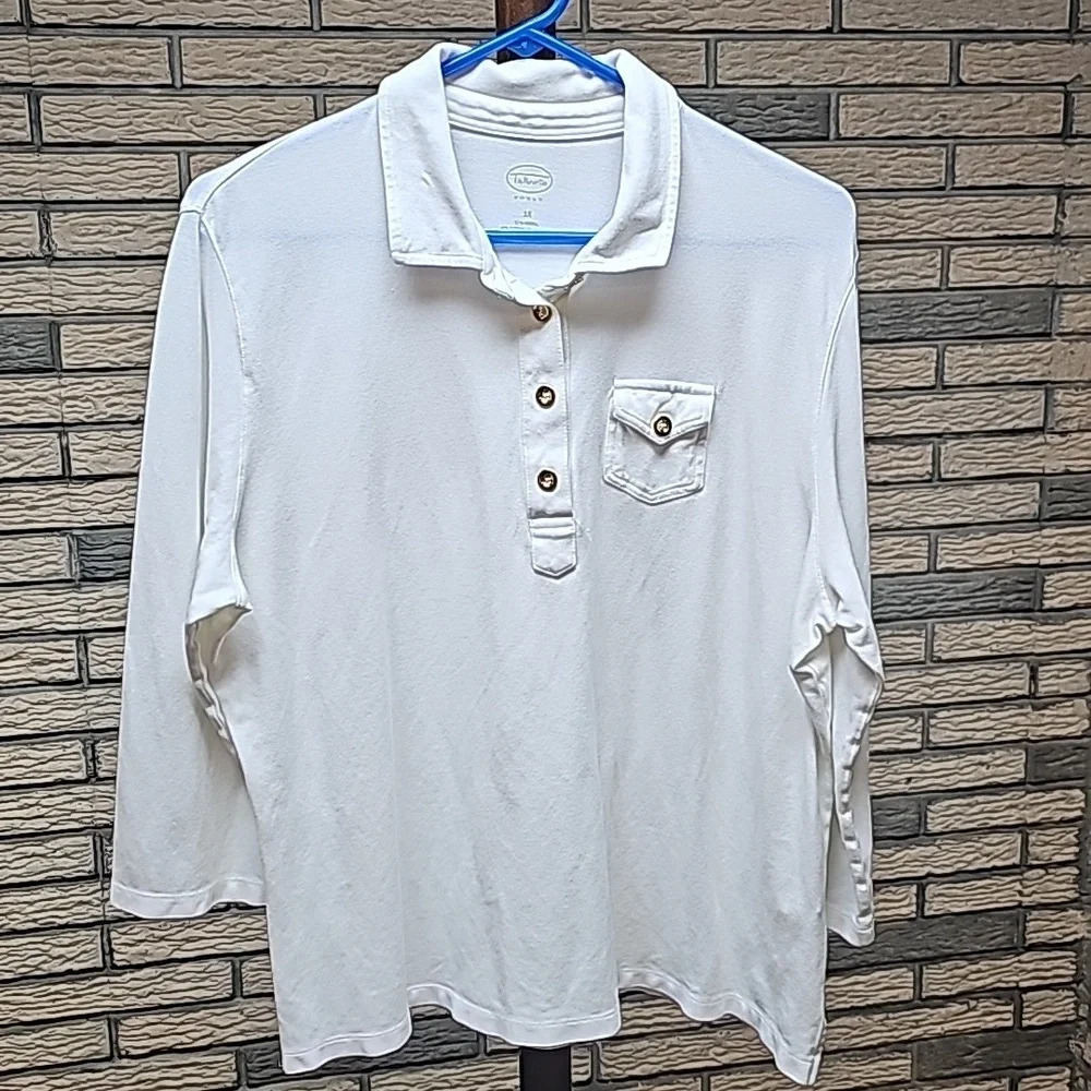 Talbots Ladies Top Sz 1X